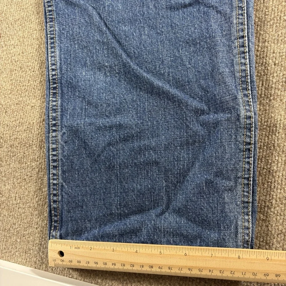 Vintage Y2K Polo Jeans Co Ralph Lauren Carpenter Jeans Mens 33X32 Blue Denim